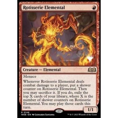 Rotisserie Elemental (V.2) - Rotisserie Elemental (V.2) - [PWOE][NM]