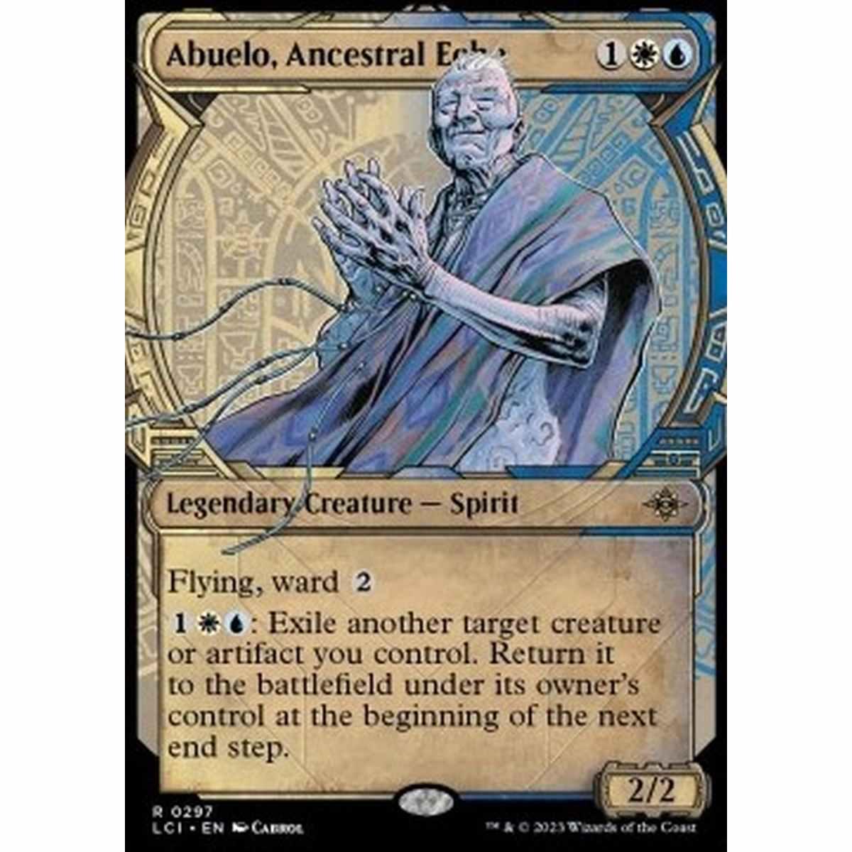 Abuelo, Ancestral Echo - Abuelo, Eco Ancestrale - [XLCI][NM]