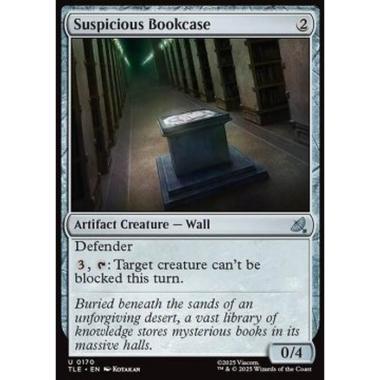 Suspicious Bookcase - Suspicious Bookcase - [TLE][NM] [Foil]