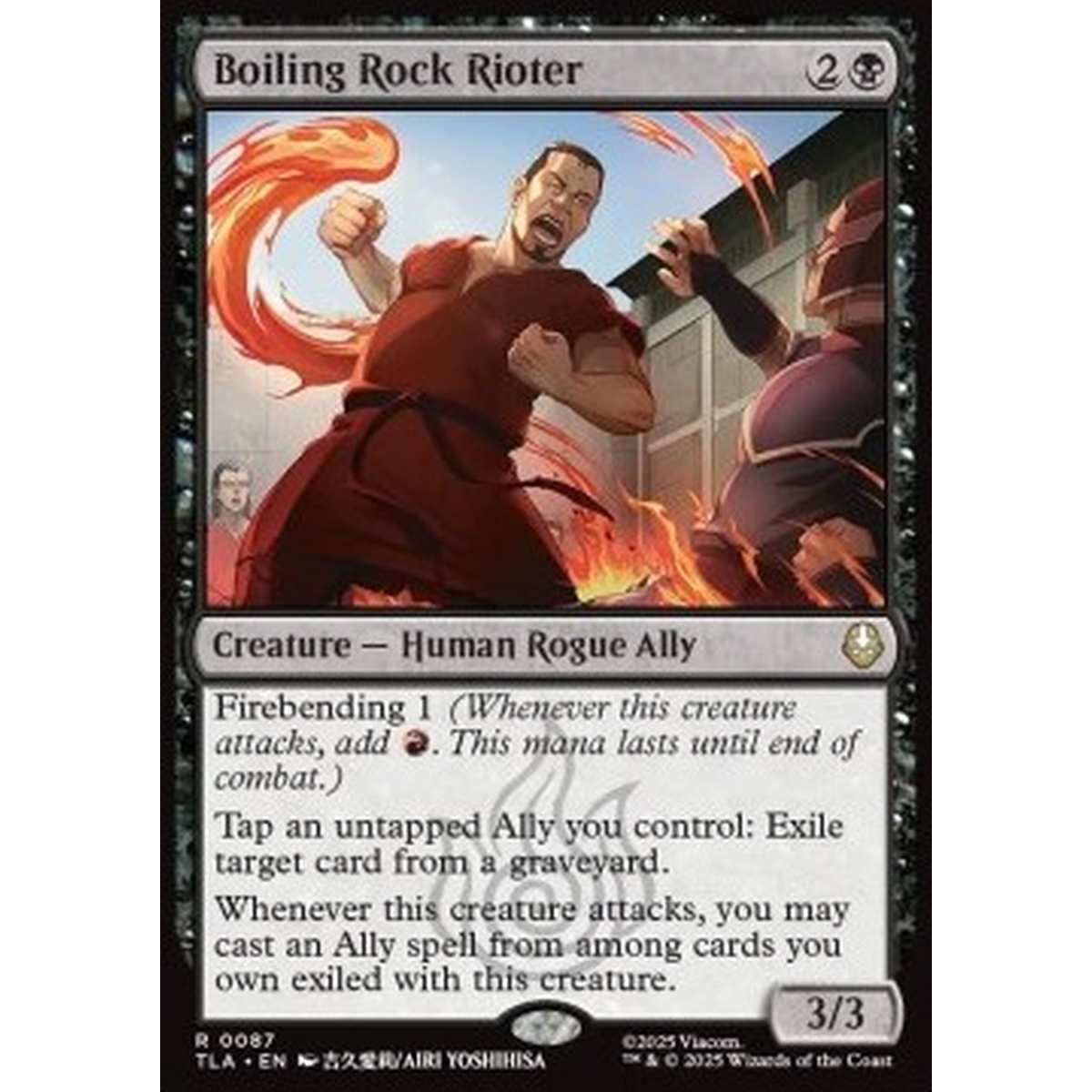 Boiling Rock Rioter - Boiling Rock Rioter - [TLA][NM] [Foil]