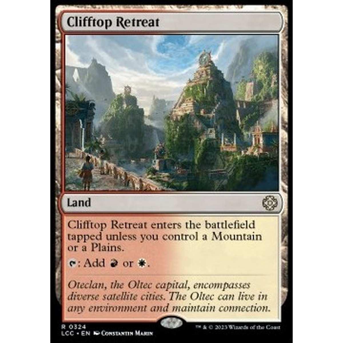 Clifftop Retreat - Rifugio in Cima al Dirupo - [LCC][NM]