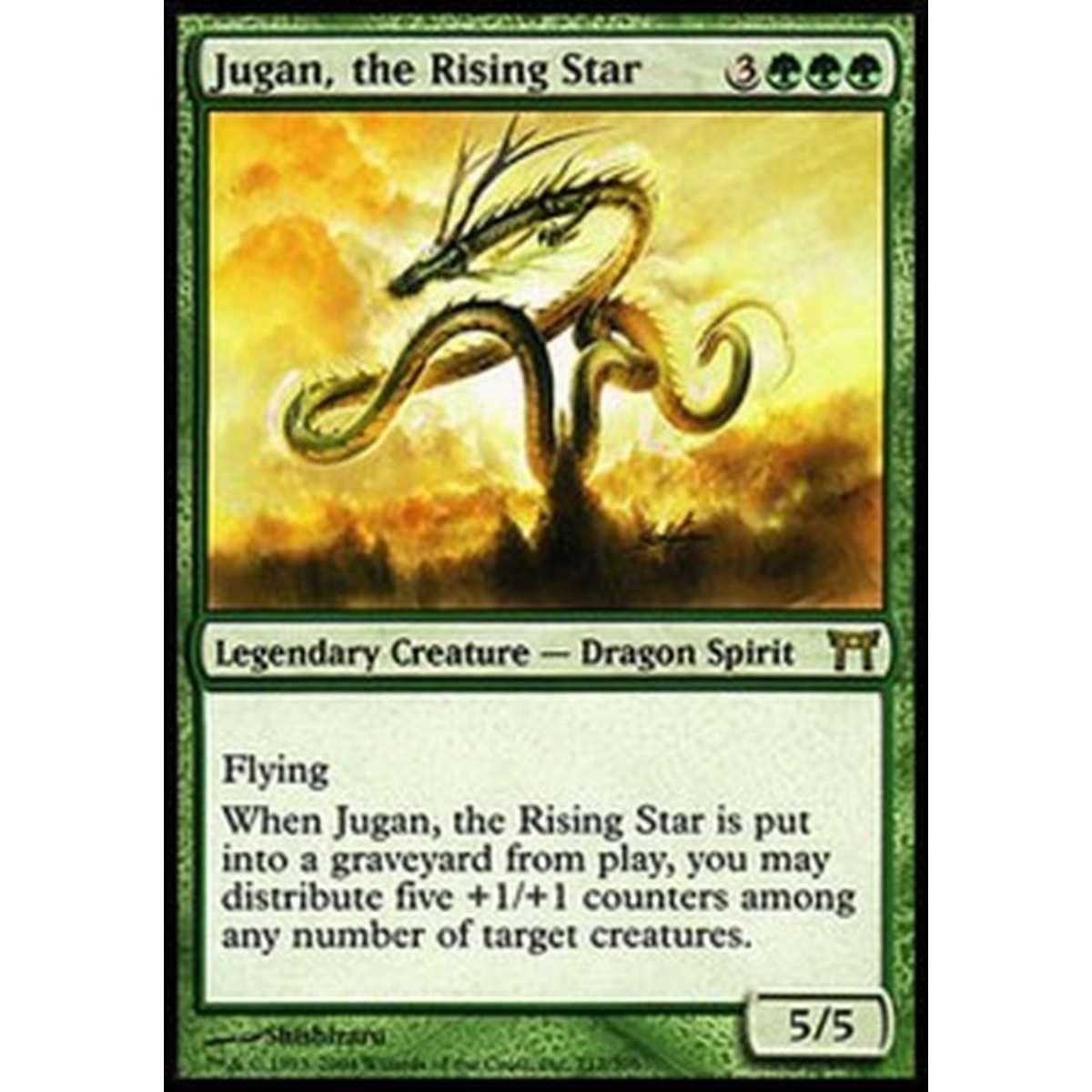Jugan, the Rising Star - Jugan, the Rising Star - [CHK][EX]