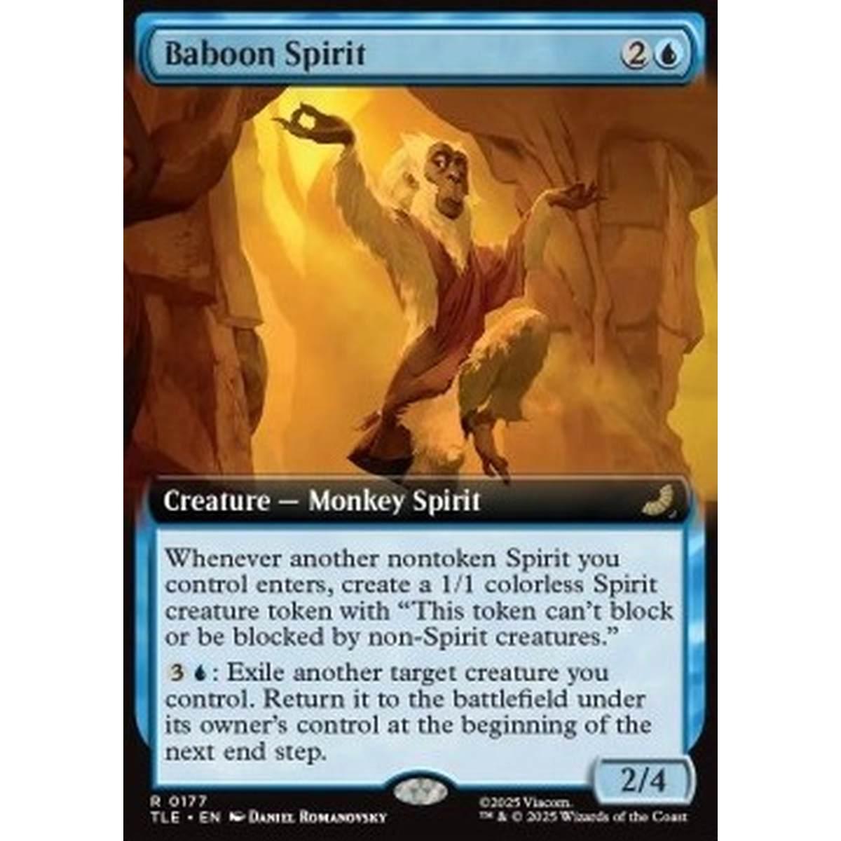 Baboon Spirit (V.2) - Baboon Spirit (V.2) - [TLE][NM]