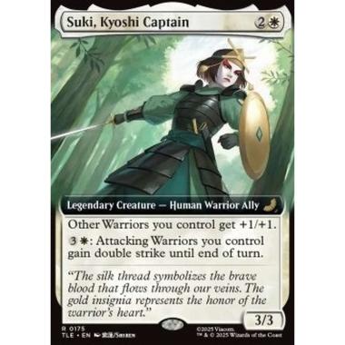 Suki, Kyoshi Captain (V.2) - Suki, Kyoshi Captain (V.2) - [TLE][NM] [Foil]