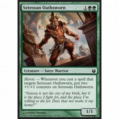 Setessan Oathsworn - Giurato di Setessa - [BNG] [NM]