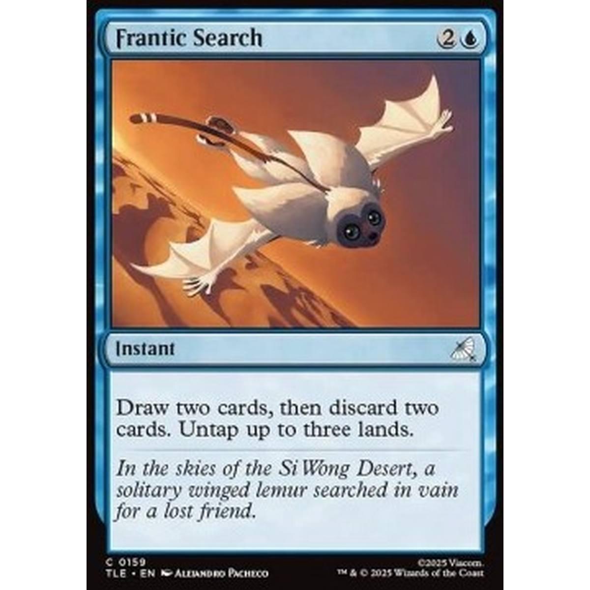Frantic Search - Frantic Search - [TLE][NM] [Foil]