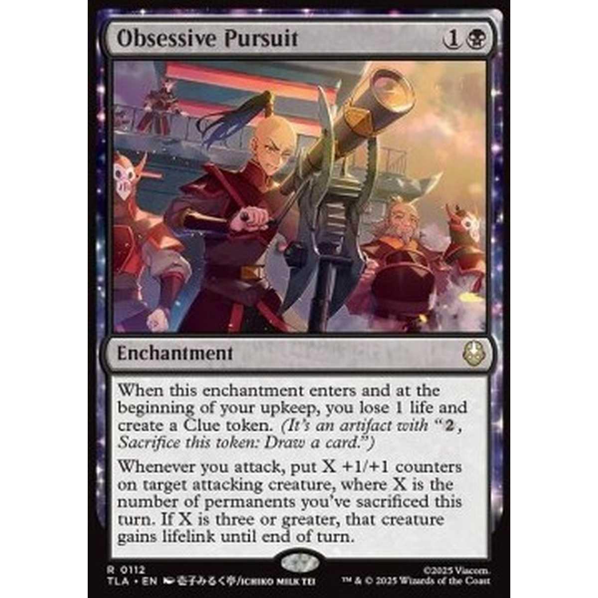 Obsessive Pursuit - Obsessive Pursuit - [TLA][NM] [Foil]
