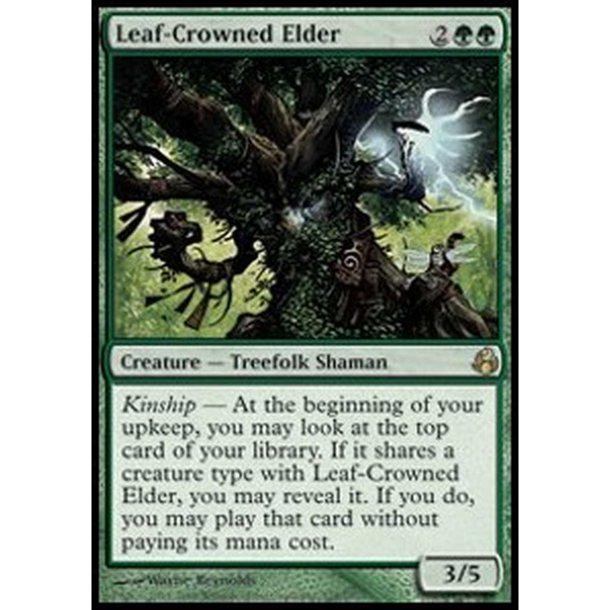 Leaf-Crowned Elder - Anziano Fogliacorona - [MOR][GD]