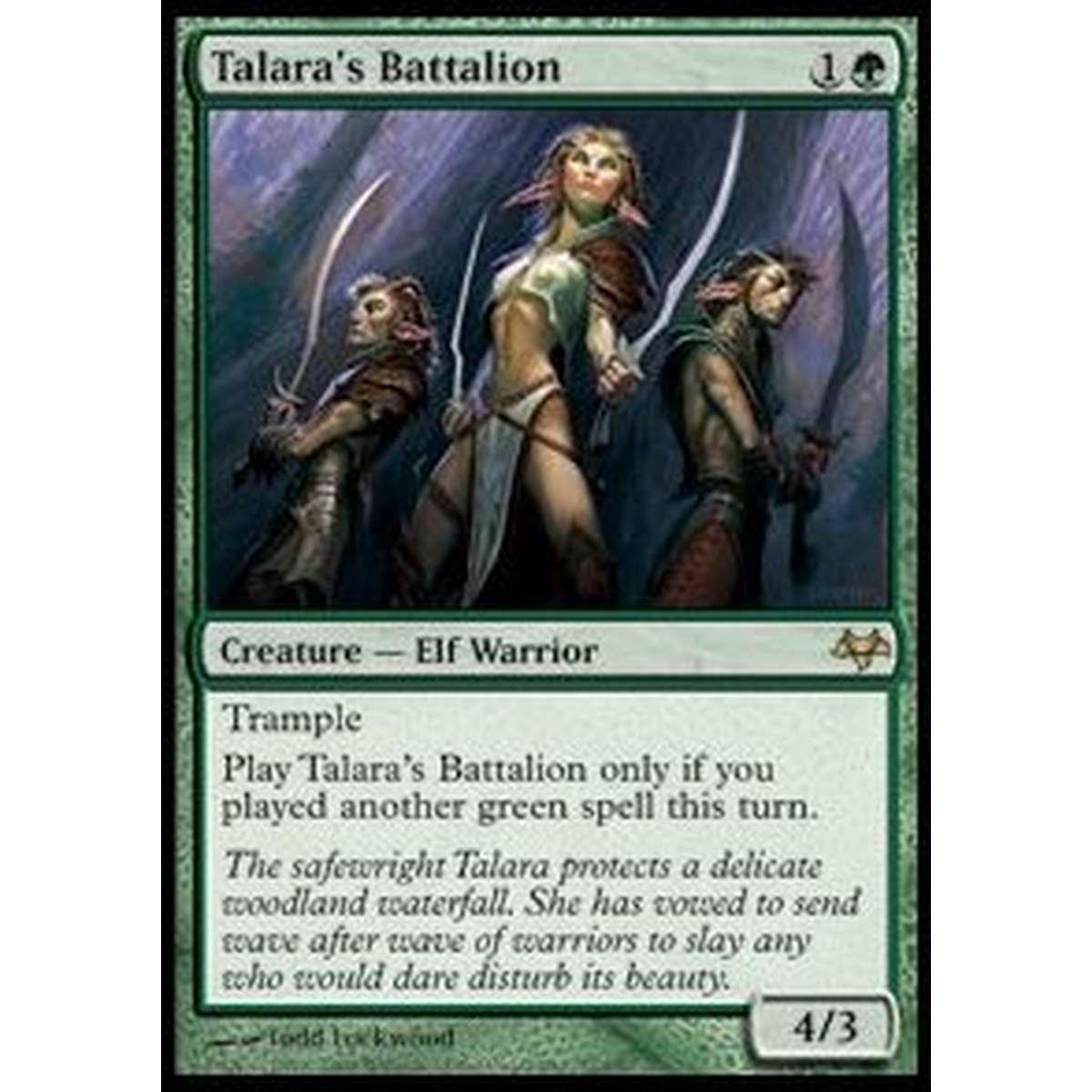 Talara's Battalion - Battaglione di Talara - [EVE][EX]