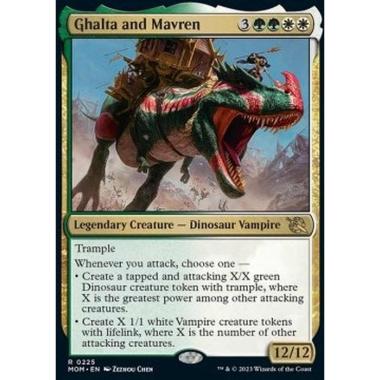 Ghalta and Mavren - Ghalta e Mavren - [MOM][NM]