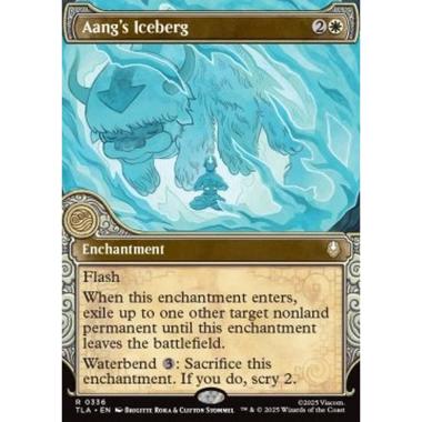 Aang's Iceberg - Aang's Iceberg - [XTLA][NM] [Foil]