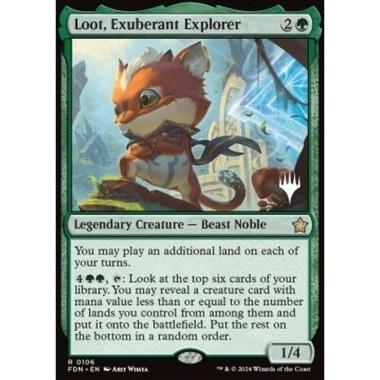 Loot, Exuberant Explorer - Loot, Exuberant Explorer - [PECL][NM]