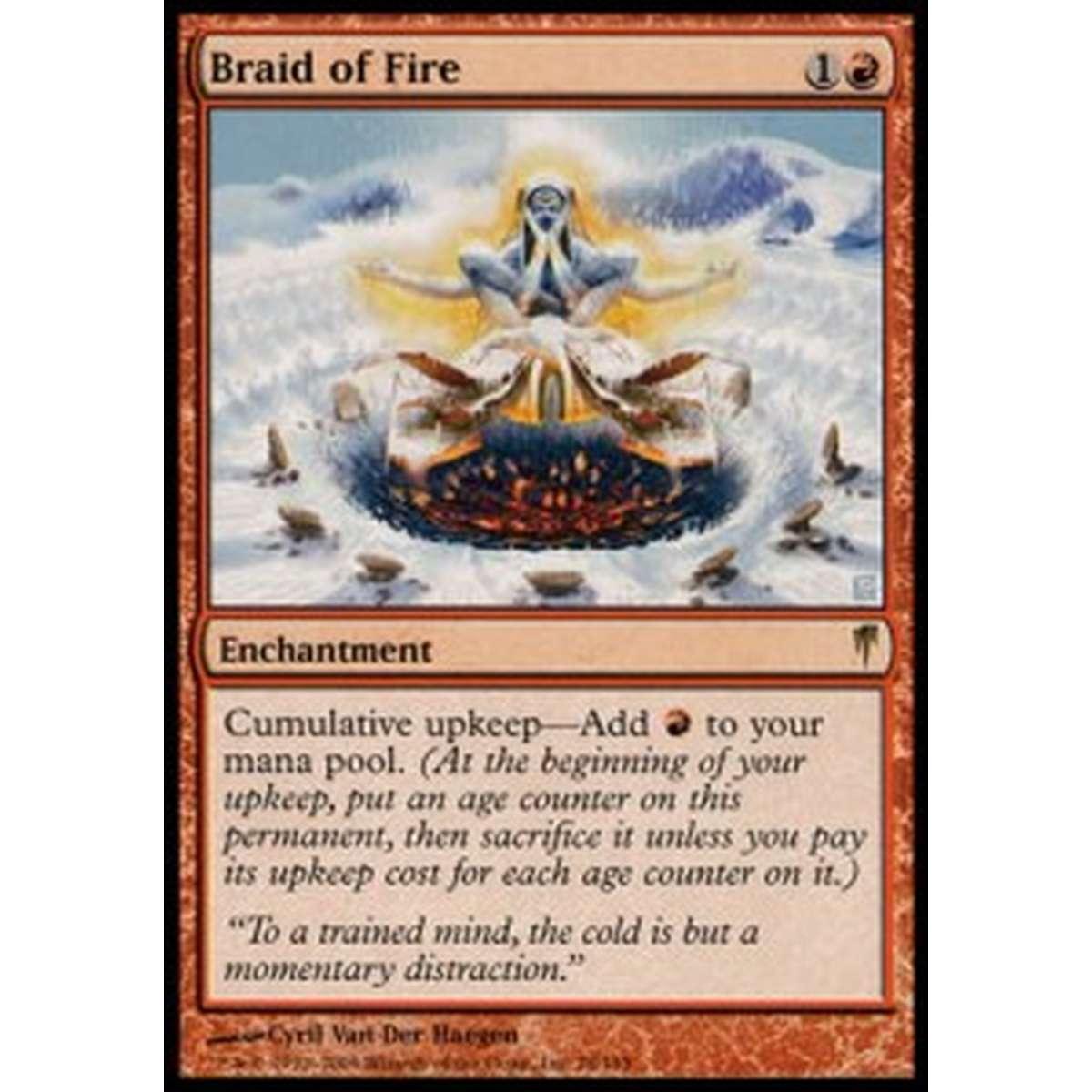 Braid of Fire - Nastro di Fuoco - [CSP][GD]