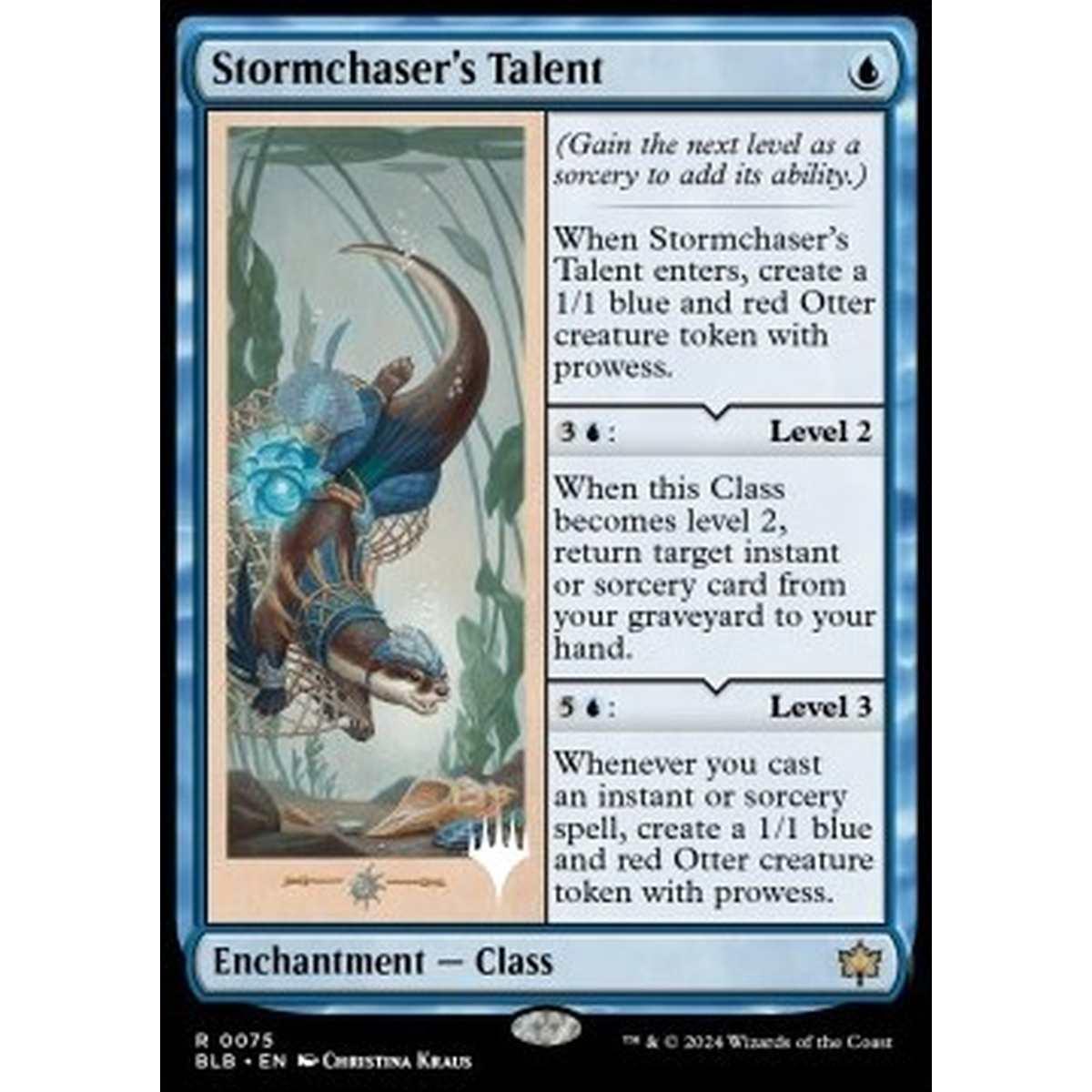 Stormchaser's Talent (V.2) - Stormchaser's Talent (V.2) - [PBLB][NM]