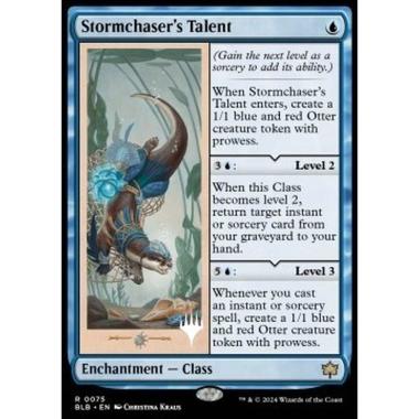 Stormchaser's Talent (V.2) - Stormchaser's Talent (V.2) - [PBLB][NM]
