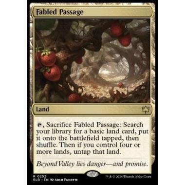 Fabled Passage - Passaggio Leggendario - [BLB][NM]