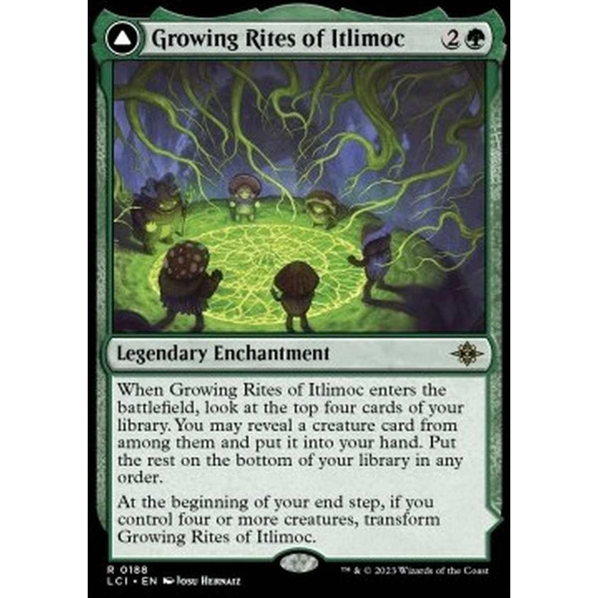 Growing Rites of Itlimoc / Itlimoc, Cradle of the Sun - Rituali di Crescita di Itlimoc // Itlimoc, Culla del Sole - [LCI][NM]