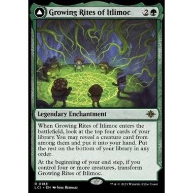 Growing Rites of Itlimoc / Itlimoc, Cradle of the Sun - Rituali di Crescita di Itlimoc // Itlimoc, Culla del Sole - [LCI][NM]