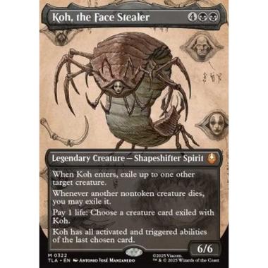 Koh, the Face Stealer - Koh, the Face Stealer - [XTLA][NM] [Foil]