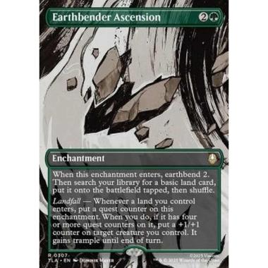 Earthbender Ascension - Earthbender Ascension - [XTLA][NM] [Foil]
