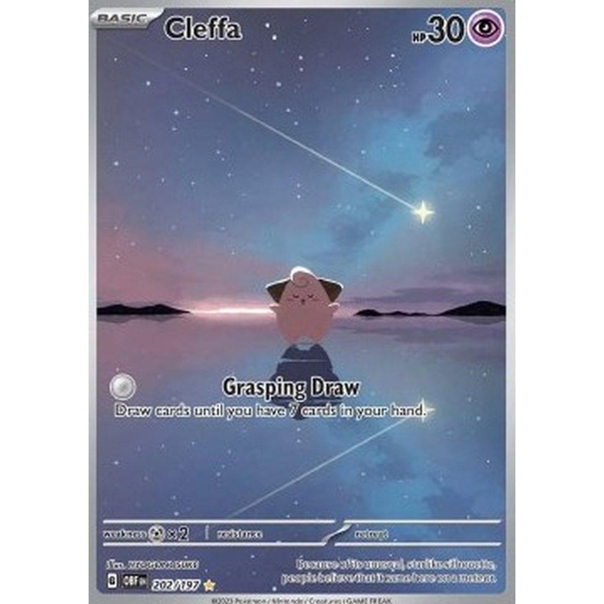 Cleffa  - Cleffa  - [OBF][NM]