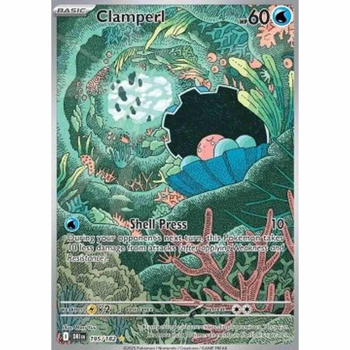 Clamperl  - Clamperl  - [DRI][NM]
