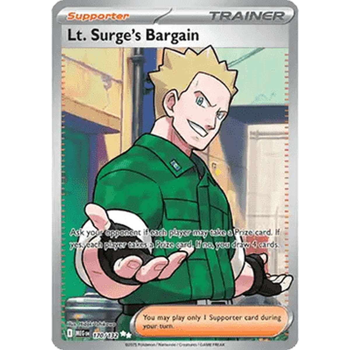 Lt. Surge's Bargain - Affare di Lt. Surge - [MEG][NM]