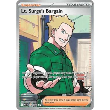 Lt. Surge's Bargain - Affare di Lt. Surge - [MEG][NM]