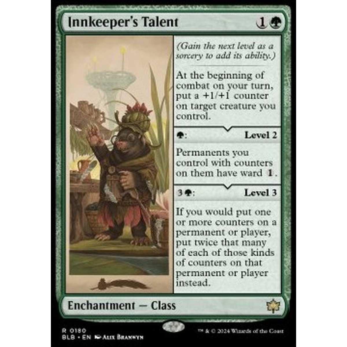 Innkeeper's Talent - Talento del Locandiere - [BLB][NM]