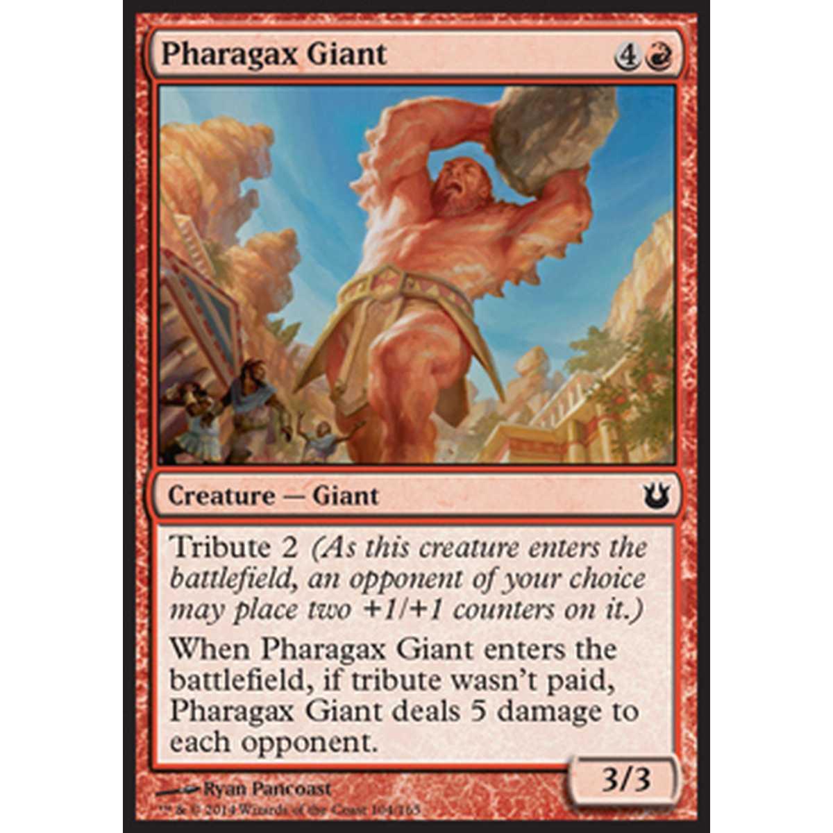 Pharagax Giant - Gigante di Faragax - [BNG] [NM]