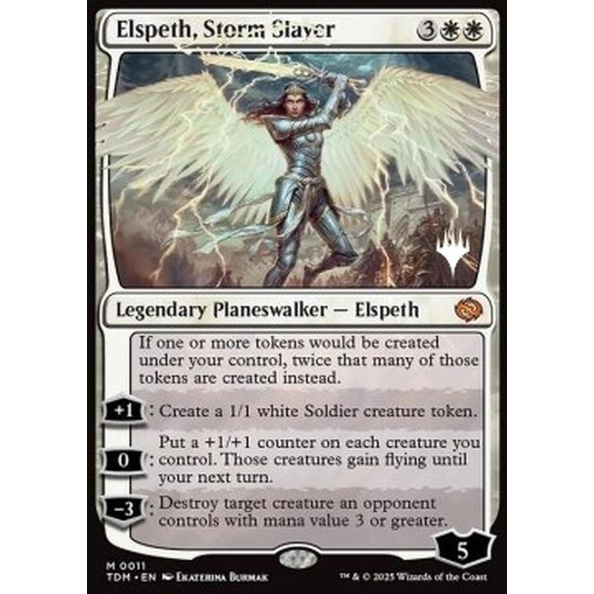 Elspeth, Storm Slayer (V.2) - Elspeth, Storm Slayer (V.2) - [PTDM][NM]