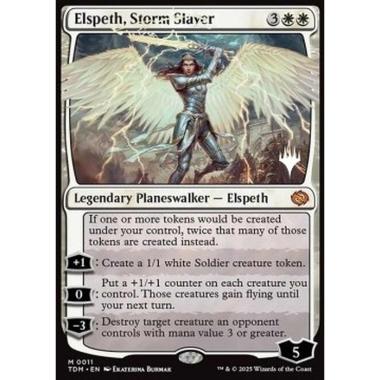 Elspeth, Storm Slayer (V.2) - Elspeth, Storm Slayer (V.2) - [PTDM][NM]