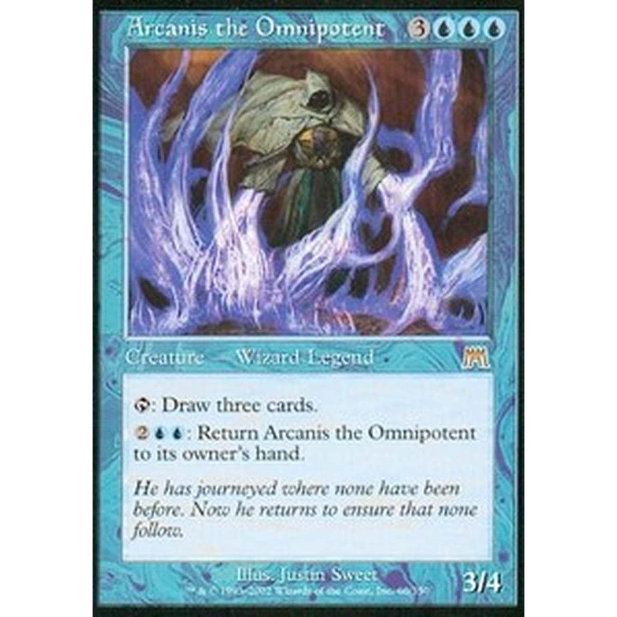 Arcanis the Omnipotent - Arcanis the Omnipotent - [ONS][GD]