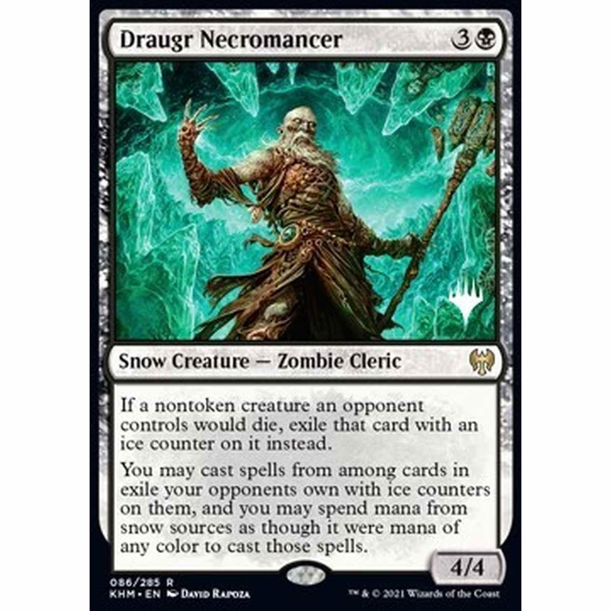 Draugr Necromancer (V.2) - Draugr Necromante (V.2) - [PKHM][NM]