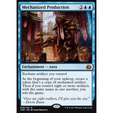 Mechanized Production - Mechanized Production - [AER][EX] [Foil]