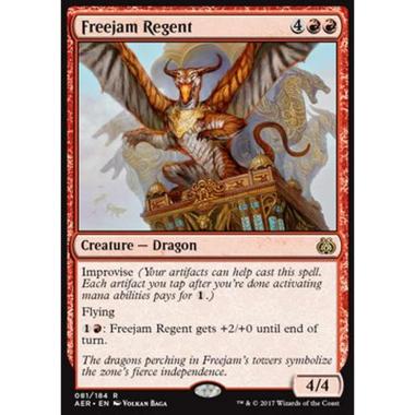 Freejam Regent - Freejam Regent - [AER][EX] [Foil]