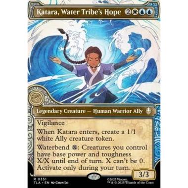 Katara, Water Tribe's Hope - Katara, Water Tribe's Hope - [XTLA][NM]