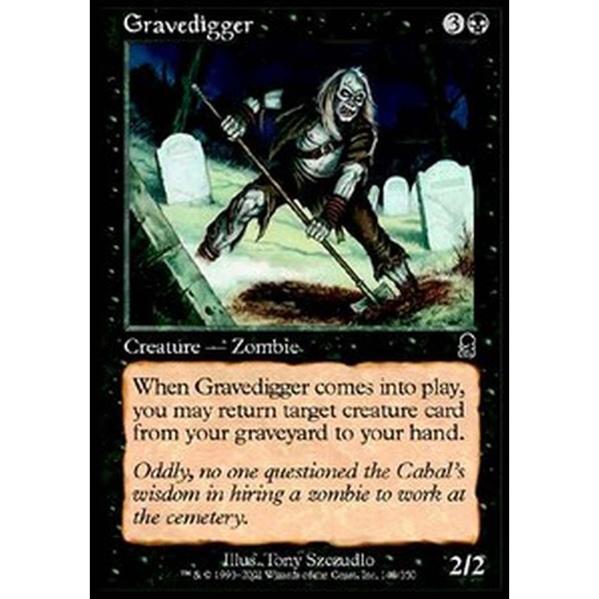 Gravedigger - Scavatombe - [ODY][EX]