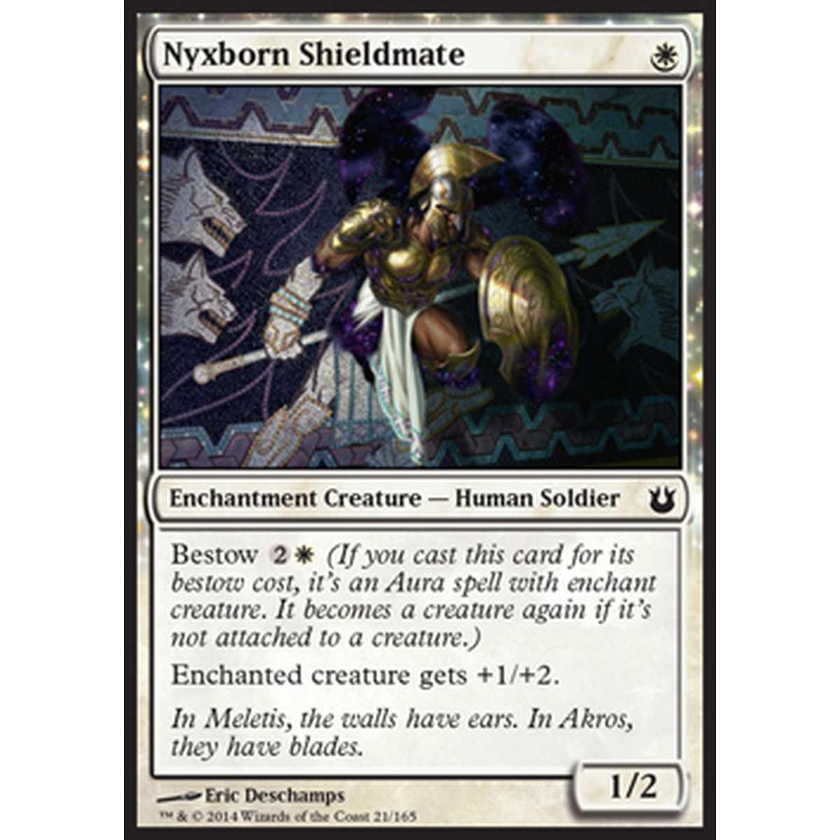 Nyxborn Shieldmate - Scutifero Nyxiano - [BNG] [NM]