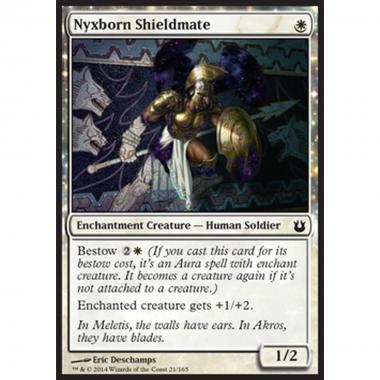 Nyxborn Shieldmate - Scutifero Nyxiano - [BNG] [NM]