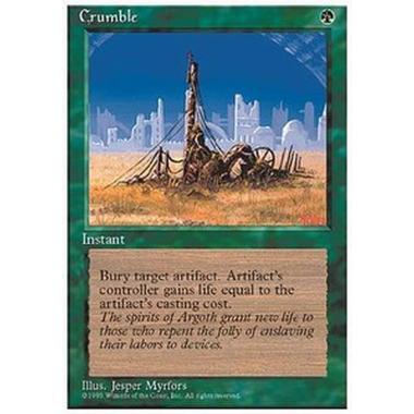 Crumble - Crumble - [4ED][EX]