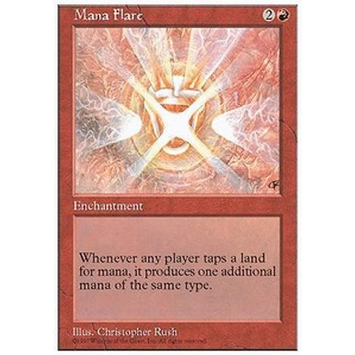 Mana Flare - Mana Flare - [5ED][GD]