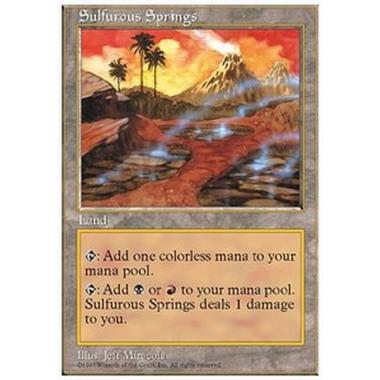 Sulfurous Springs - Sulfurous Springs - [5ED][NM]
