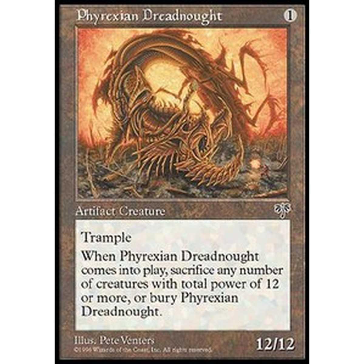Phyrexian Dreadnought - CuirassÃ© phyrexian - [MIR][LP]