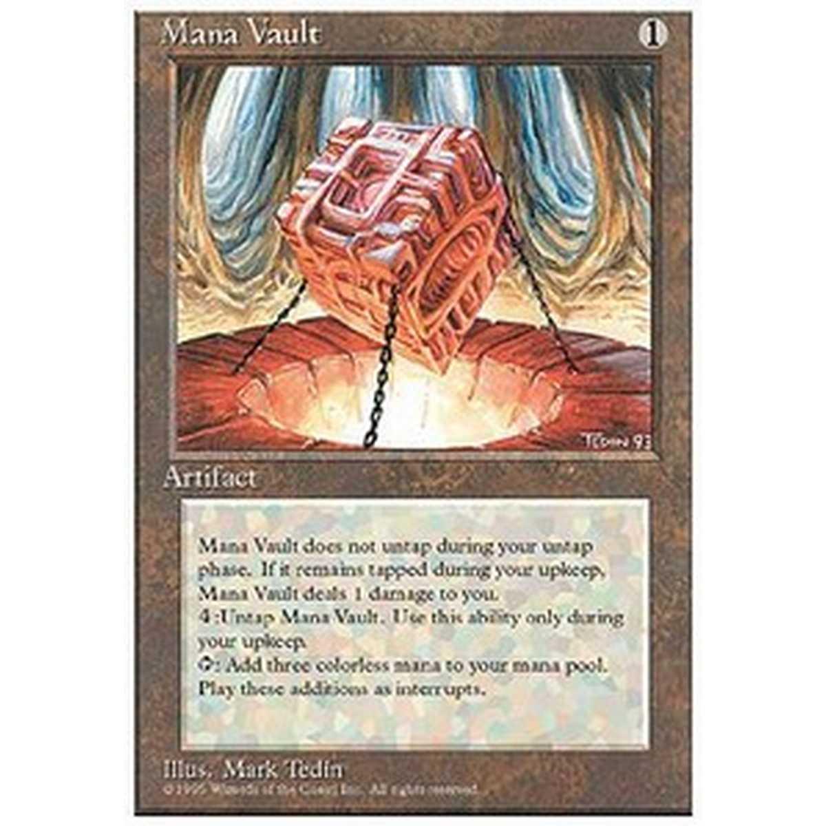 Mana Vault - Mana Vault - [4ED][EX]