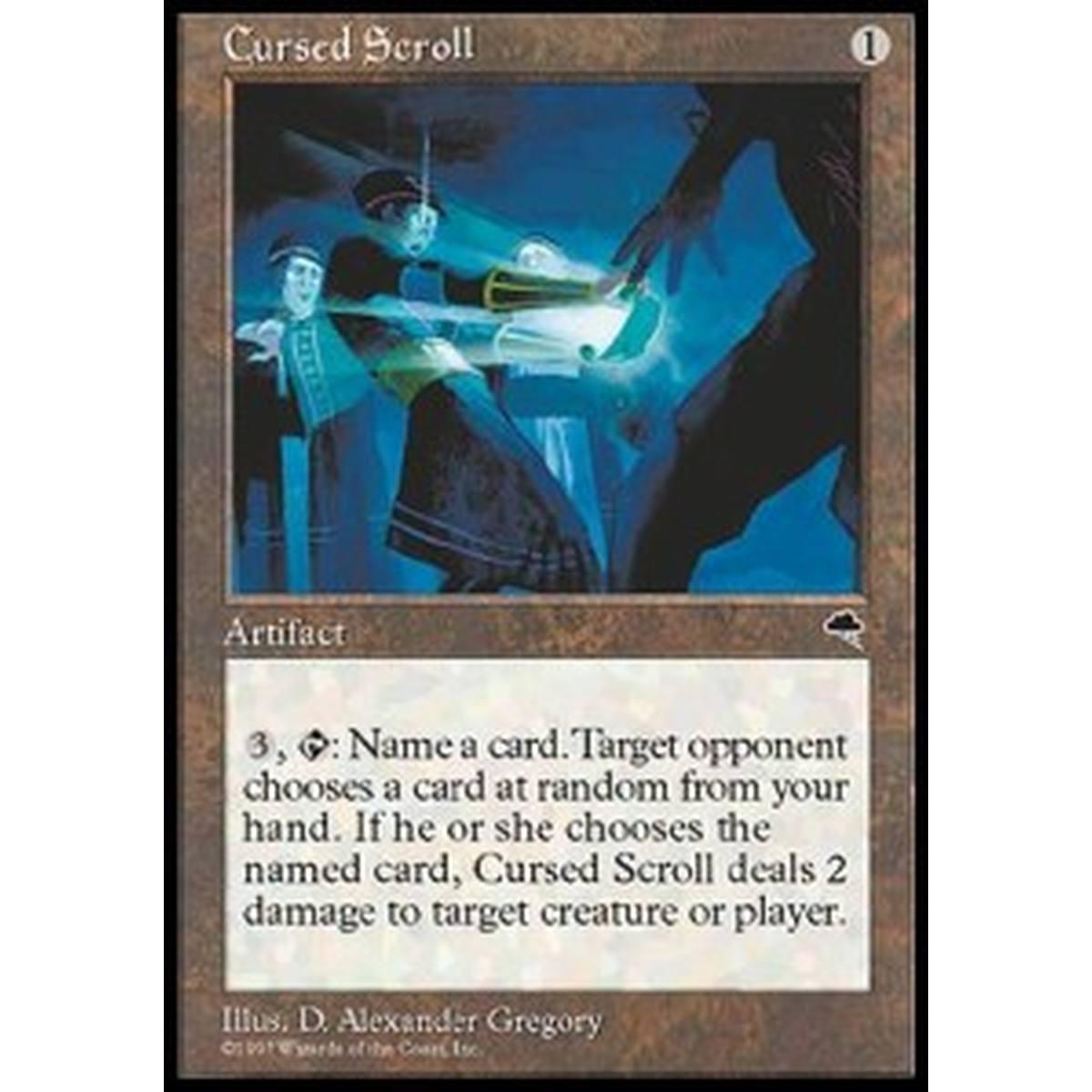 Cursed Scroll - Cursed Scroll - [TP][EX]