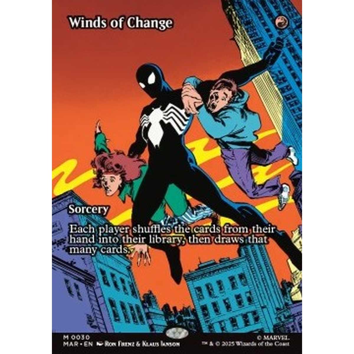 Winds of Change - Winds of Change - [MAR][NM]