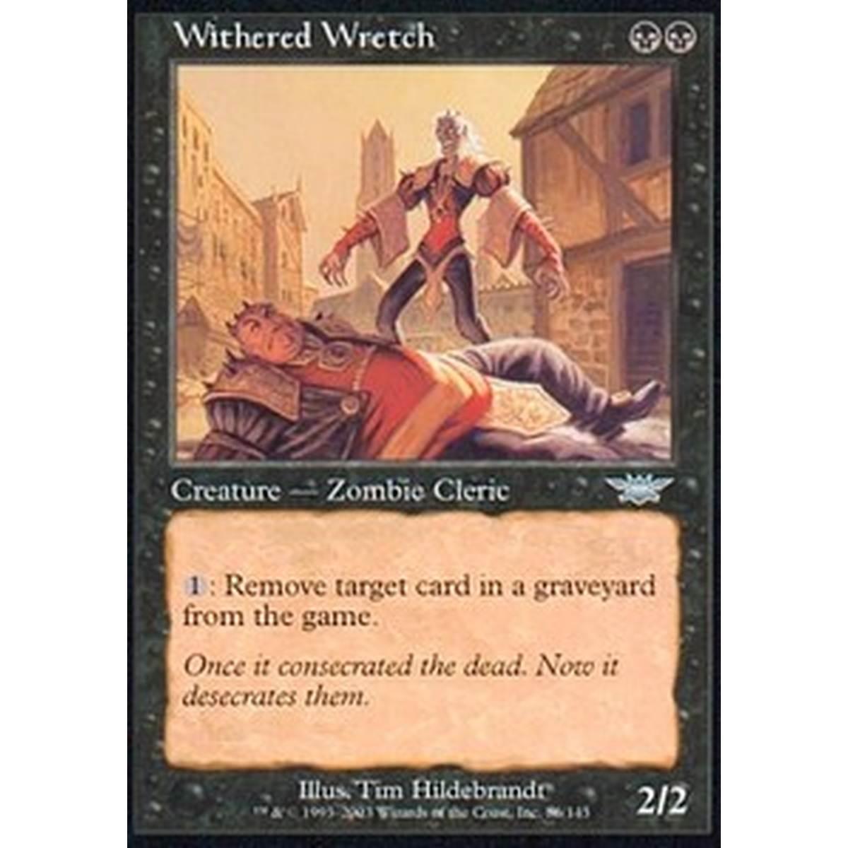 Withered Wretch - Withered Wretch - [LGN][GD]
