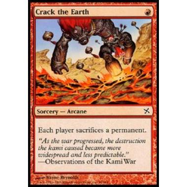 Crack the Earth - Crack the Earth - [BOK][EX]