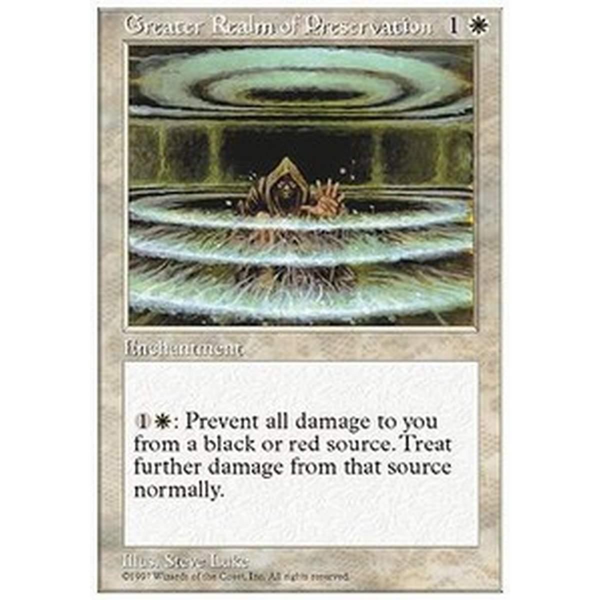 Greater Realm of Preservation - Greater Realm of Preservation - [5ED][EX]